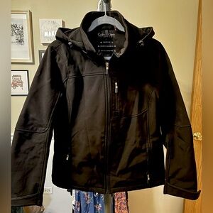 Calvin Klein Fleece-Lined Women’s Performance Jacket, Size L